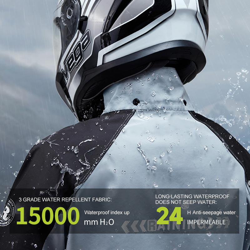 Completo Antipioggia per Uomo  - Motorcycle Wearing Gear recensione e prezzo