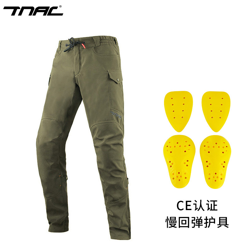 Pantaloni da Moto TNAC con Pro - Motorcycle Wearing Gear recensione e prezzo