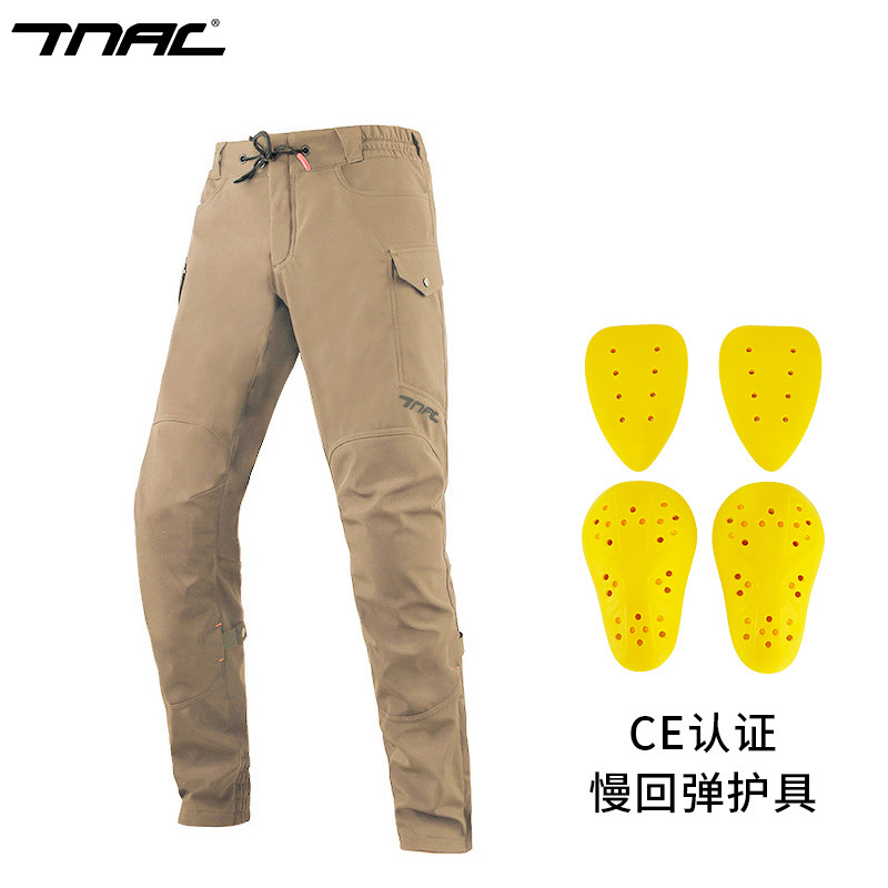 Pantaloni da Moto TNAC con Pro - Motorcycle Wearing Gear recensione e prezzo