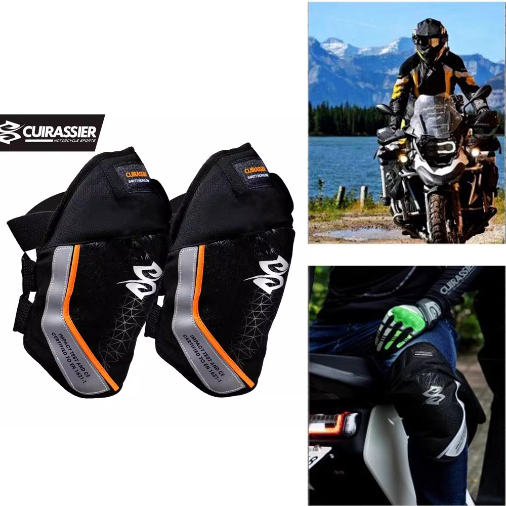 Ginocchiere da motociclista da - Motorcycle Gear Cycle recensione e prezzo