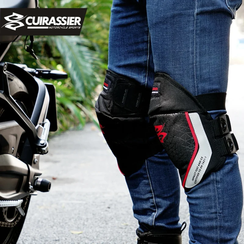 Ginocchiere da motociclista da - Motorcycle Gear Cycle recensione e prezzo
