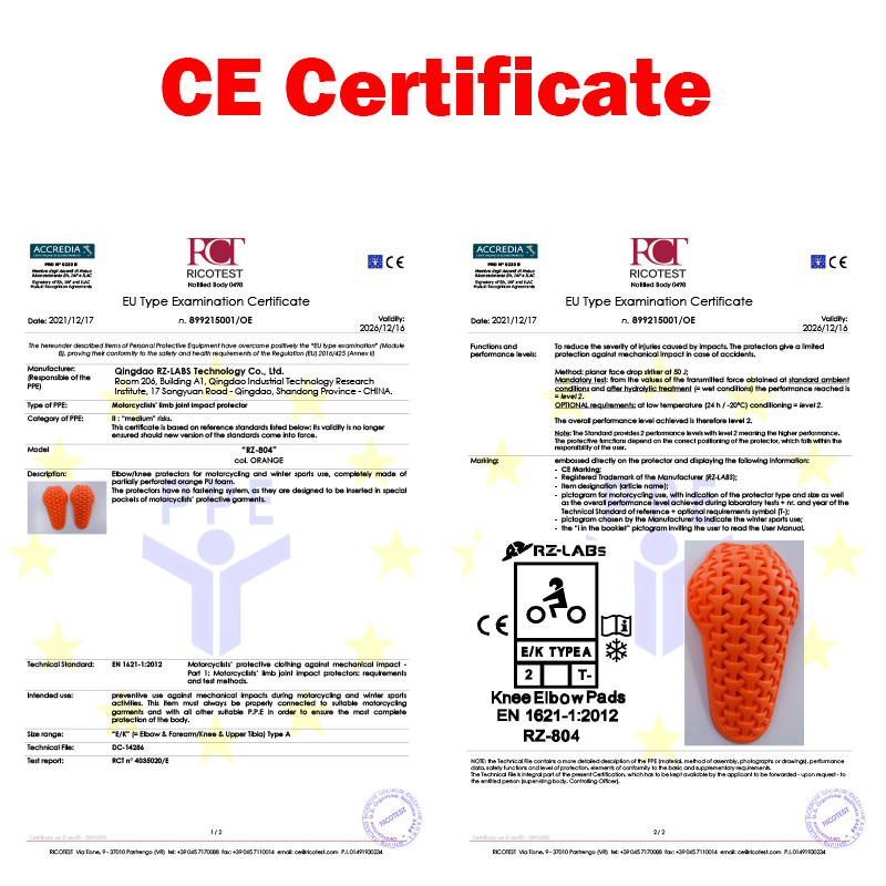 Nuovi pantaloni da moto certif - Motorcycle Gear Levels recensione e prezzo