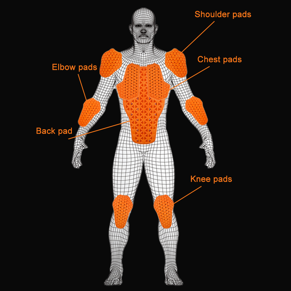 Nuovi pantaloni da moto certif - Motorcycle Gear Levels recensione e prezzo