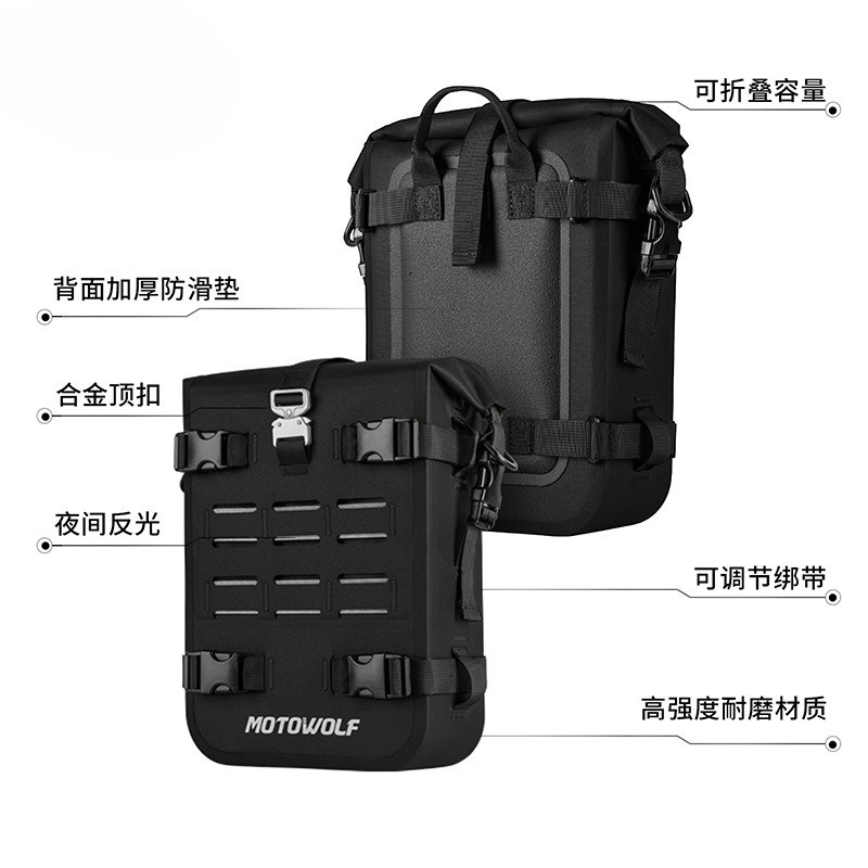 Borsa Laterale per Moto di Gra - Motorcycle Wearing Gear recensione e prezzo
