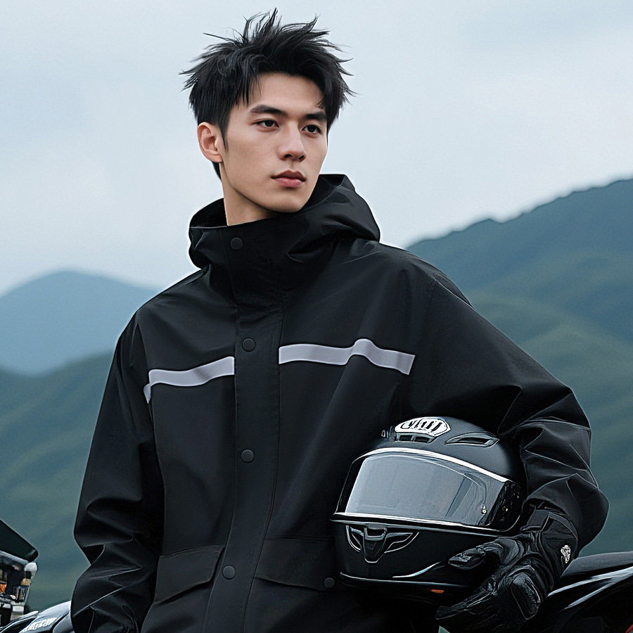 Completo Antipioggia Rifletten - Motorcycle Gear Cycle recensione e prezzo