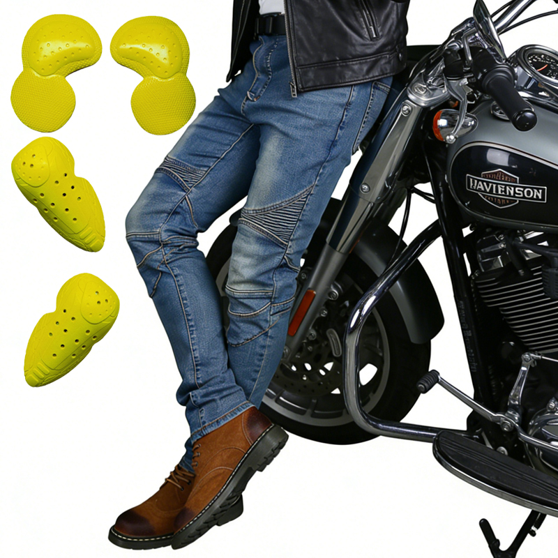 Jeans da Moto per Uomo, Pantal - Motorcycle Wearing Gear recensione e prezzo