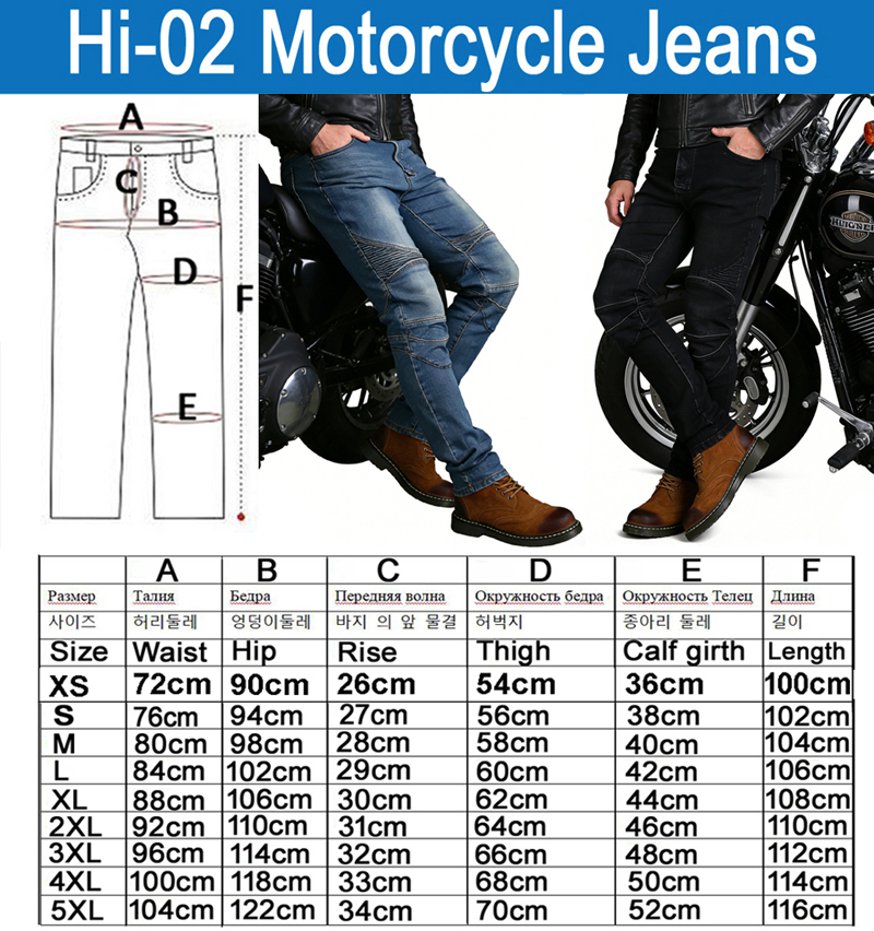 Jeans da Moto per Uomo, Pantal - Motorcycle Wearing Gear recensione e prezzo