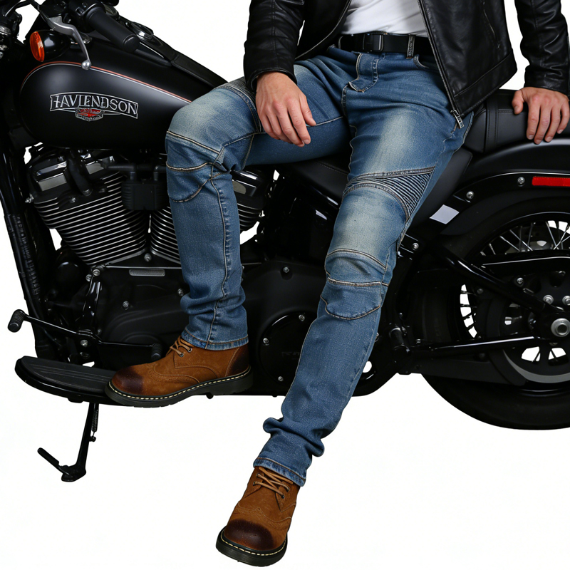 Jeans da Moto per Uomo, Pantal - Motorcycle Wearing Gear recensione e prezzo