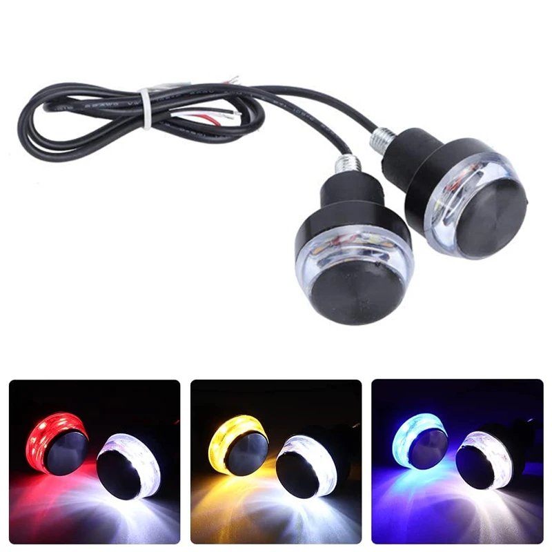 1/2 pz moto manubrio LED indic - Motorcycle Gear Yellow recensione e prezzo