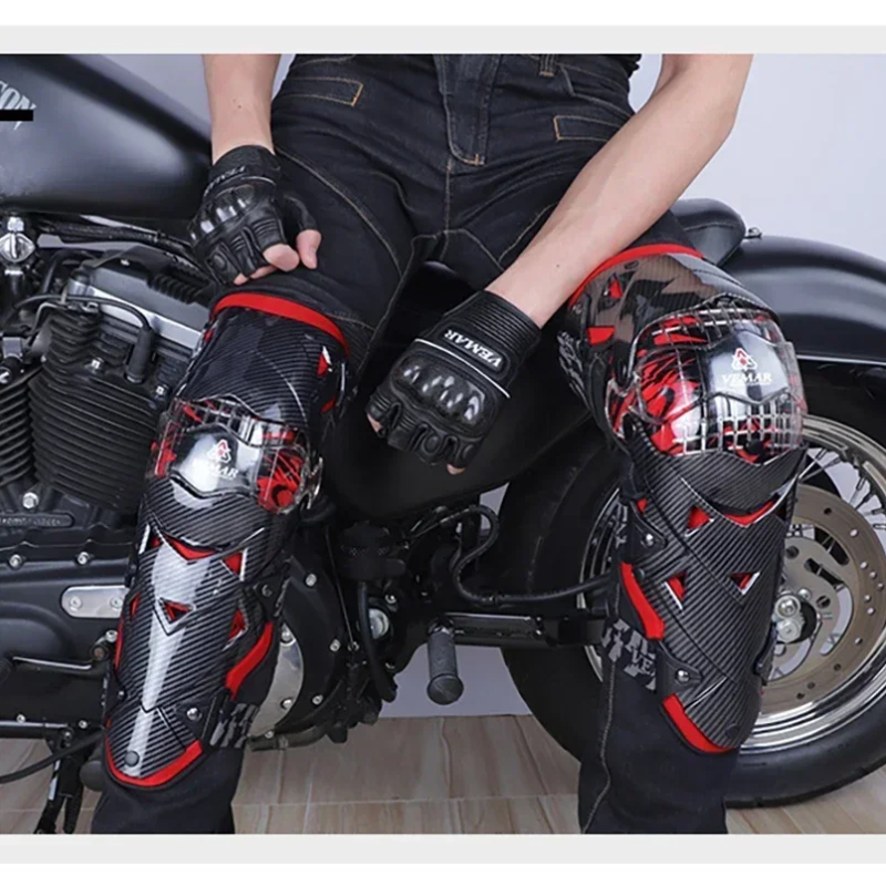 Protezioni per ginocchia da mo - Motorcycle Gear Cycle recensione e prezzo